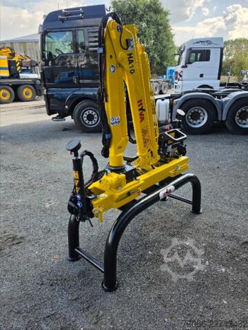 Gru Hyva HA 10 E2 Nieuwe kraan voor op bestelwagen!! SPR...