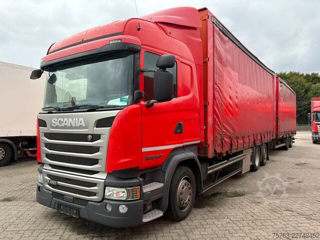 Kayar branda Scania R450 Highline 6x2*4 - BDF with box + Trailer - ...