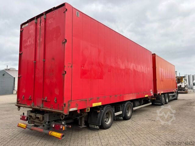Kayar branda Scania R450 Highline 6x2*4 - BDF with box + Trailer - ...
