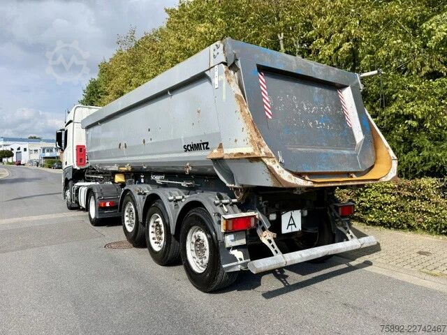 Damperli kamyon Schmitz Cargobull SGF S3/Stahlmulde/Liftachse/27m³