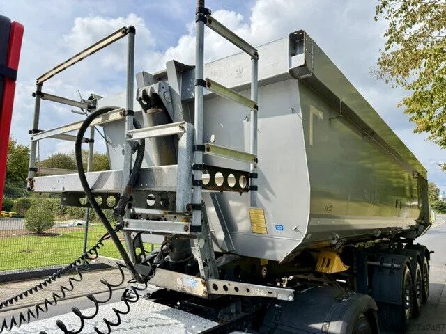 Damperli kamyon Schmitz Cargobull SGF S3/Stahlmulde/Liftachse/27m³
