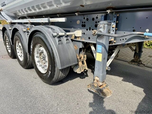 Damperli kamyon Schmitz Cargobull SGF S3/Stahlmulde/Liftachse/27m³