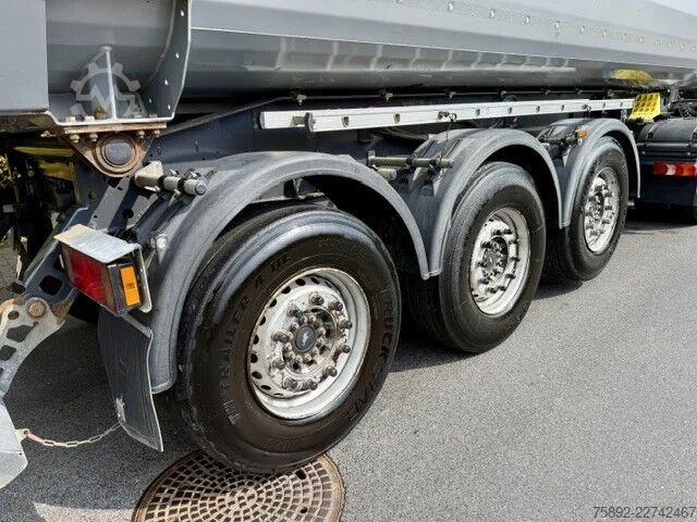 Damperli kamyon Schmitz Cargobull SGF S3/Stahlmulde/Liftachse/27m³