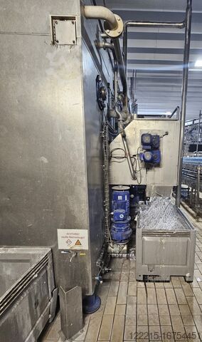 ARCADE GEL 6 RV1-VL 362/110-30 GM Gera Flaschenreinigungsmaschine