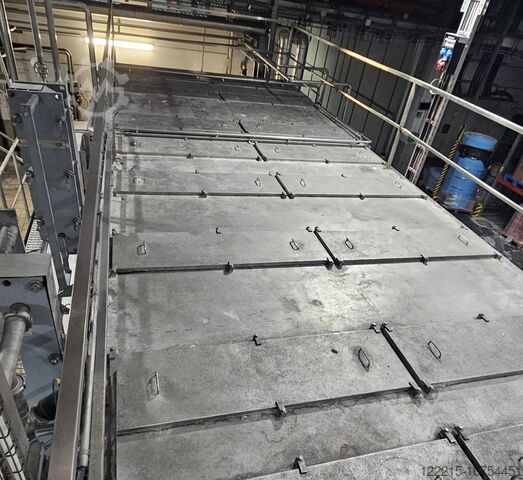 ARCADE GEL 6 RV1-VL 362/110-30 GM Gera Flaschenreinigungsmaschine