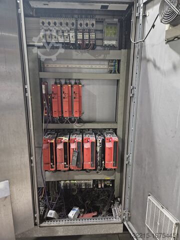 ARCADE GEL 6 RV1-VL 362/110-30 GM Gera Flaschenreinigungsmaschine