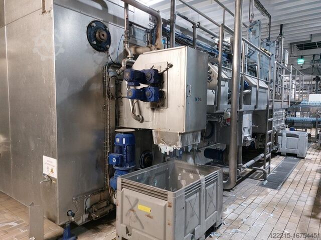 ARCADE GEL 6 RV1-VL 362/110-30 GM Gera Flaschenreinigungsmaschine