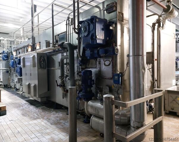 Μηχανή καθαρισμού φιαλών GM Gera ARCADE GEL 6 RV1-VL 362/110-30 (2010) GM Gera Flaschenreinigungsmaschine