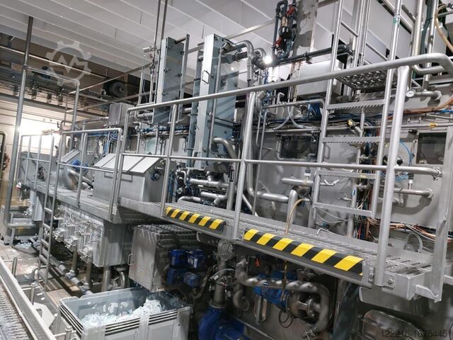 Μηχανή καθαρισμού φιαλών GM Gera ARCADE GEL 6 RV1-VL 362/110-30 (2010) GM Gera Flaschenreinigungsmaschine