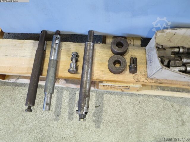 Groefmachine HAHNDORF REWK 52 / 20