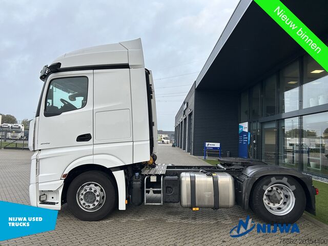 Standard-SZM Mercedes-Benz ACTROS 2145 4x2 CMS + PTO