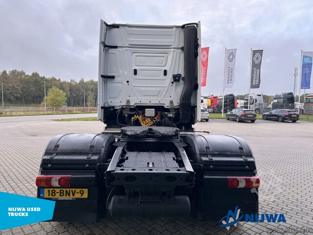 Standard-SZM Mercedes-Benz ACTROS 2145 4x2 CMS + PTO