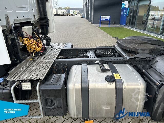 Standard-SZM Mercedes-Benz ACTROS 2145 4x2 CMS + PTO