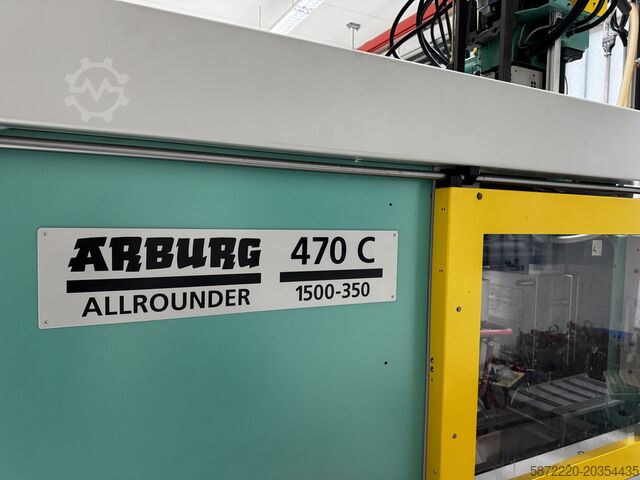 Machine de moulage par injection Arburg 470C 1500-350