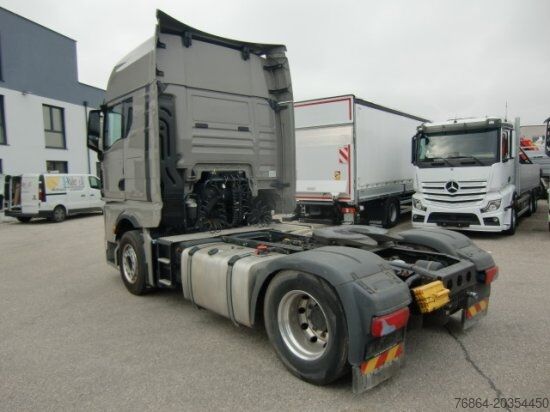 Standardní tahač MAN TGX 18.510 4X2, XXL, INTARDER, EURO 6 SCHUBBODENHYDRAULIK NEW MODEL TG3