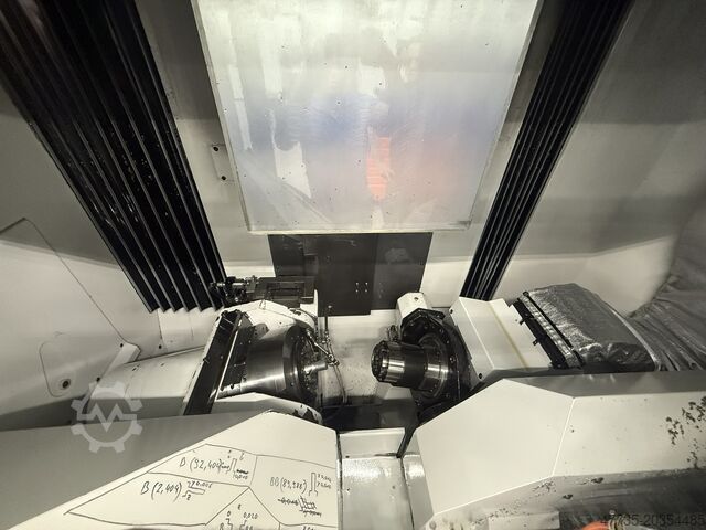 Centre d'usinage vertical CNC STAMA MC 526