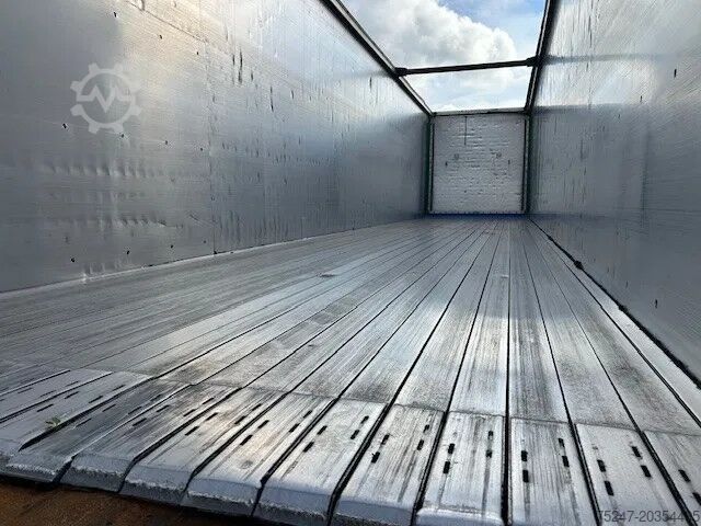 Pohyblivá podlaha Knapen Trailers K200 - 92m3 2x Liftachse 10mm NL TUV 09-2026