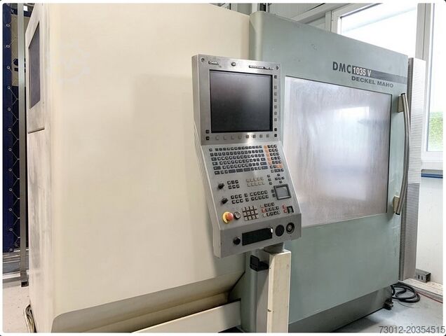 Vertikální obráběcí centrum DMG DMC 1035 V