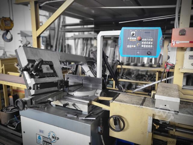 Piła taśmowa Mep Model Shark 332-1 Typ Sx MEP SHARK 332-1 SXI EVO