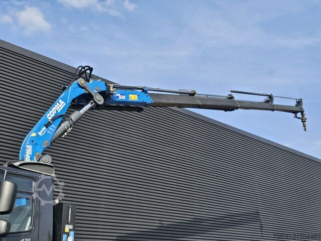 Standaard-SZM DAF CF 430 6x2*4 / 24 t/m CRANE / KRAN / GRUA