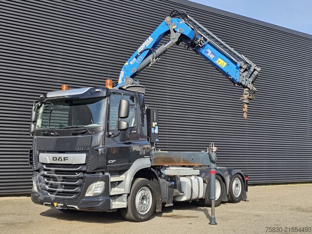 Standaard-SZM DAF CF 430 6x2*4 / 24 t/m CRANE / KRAN / GRUA