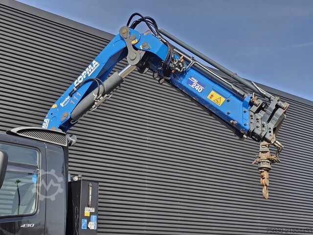 Standaard-SZM DAF CF 430 6x2*4 / 24 t/m CRANE / KRAN / GRUA