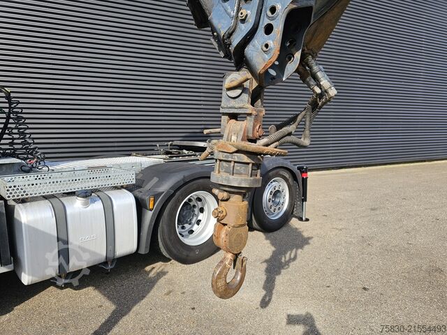 Standaard-SZM DAF CF 430 6x2*4 / 24 t/m CRANE / KRAN / GRUA