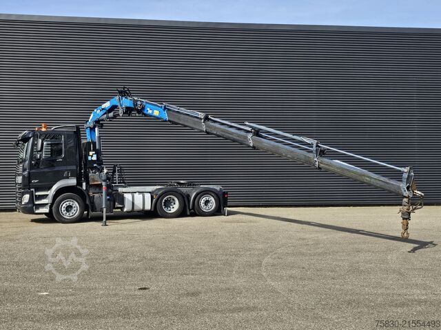 Standaard-SZM DAF CF 430 6x2*4 / 24 t/m CRANE / KRAN / GRUA