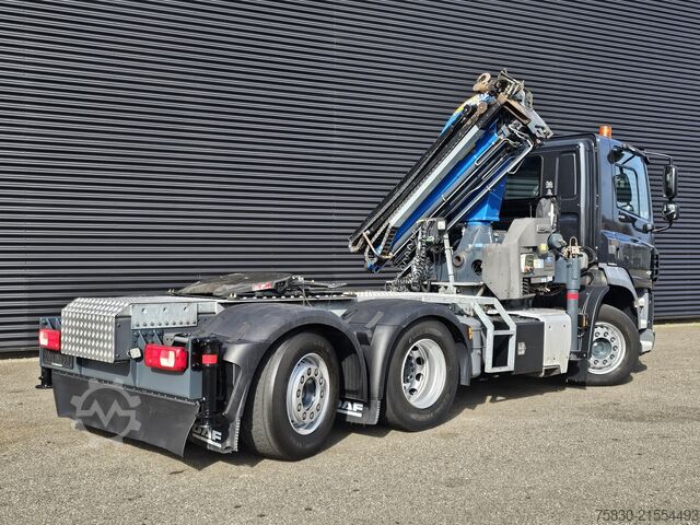 Standaard-SZM DAF CF 430 6x2*4 / 24 t/m CRANE / KRAN / GRUA
