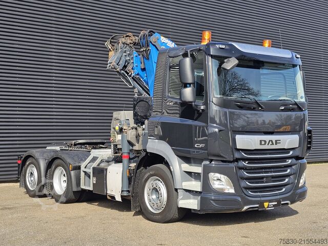 Standaard-SZM DAF CF 430 6x2*4 / 24 t/m CRANE / KRAN / GRUA
