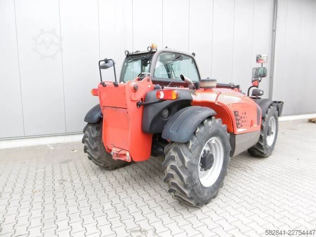 Carretillas telescópicas MANITOU MT 1030 easy 75D
