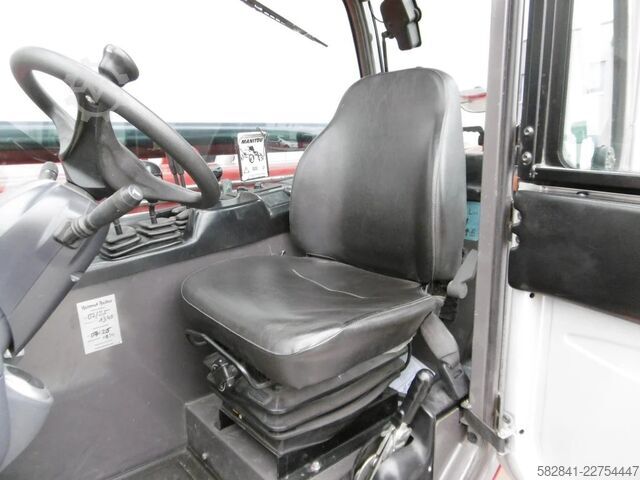 Carretillas telescópicas MANITOU MT 1030 easy 75D