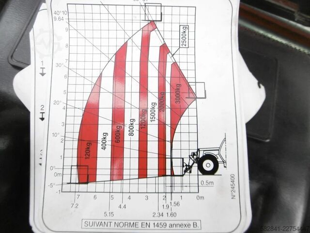 Carretillas telescópicas MANITOU MT 1030 easy 75D