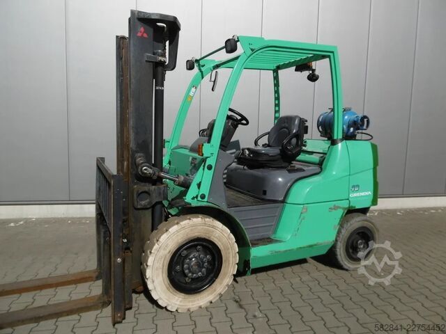 Carretillas elevadoras de GLP MITSUBISHI FG 40 N