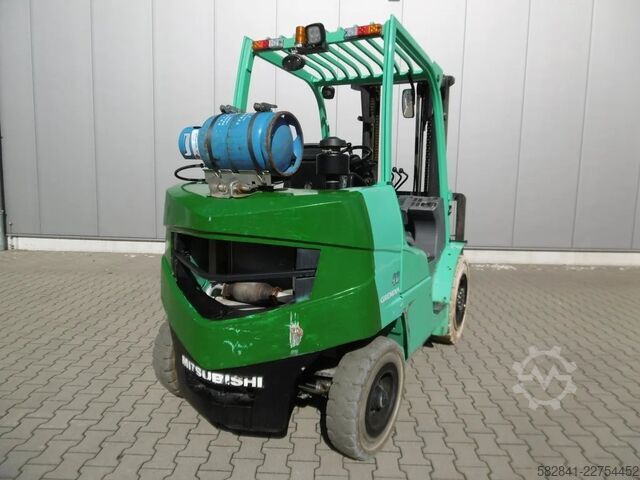 Carretillas elevadoras de GLP MITSUBISHI FG 40 N