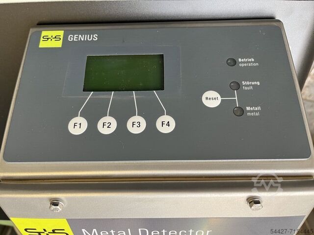 Metaaldetector S+S RZ 170/67/290
