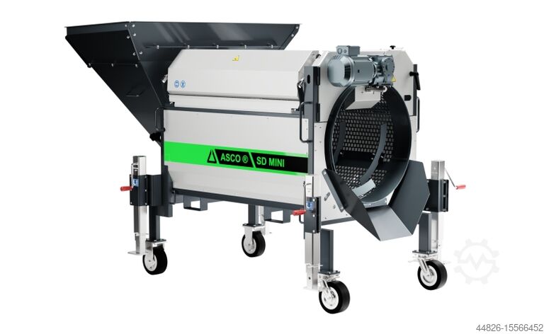 Plantas de cribado ASCO SD Mini