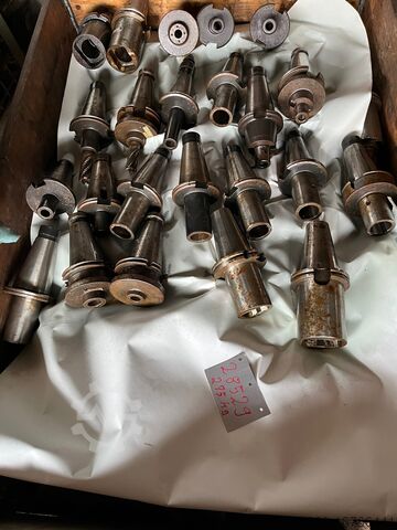 Gereedschapshouders  SK 50