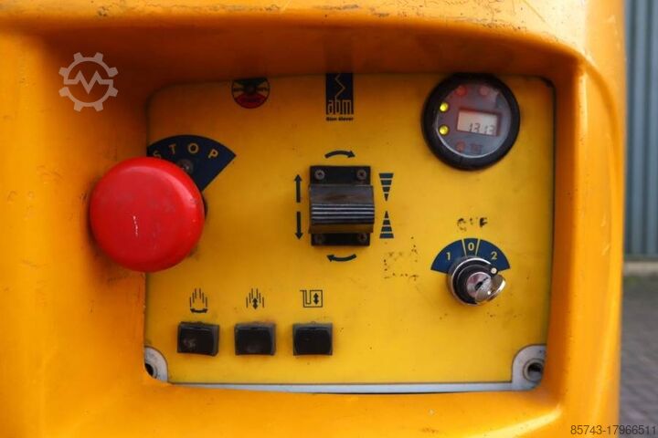 Scharnierende telescopische hoogwerker Haulotte STAR 12 Electric, 12m Working Height, 3m Reach, 21