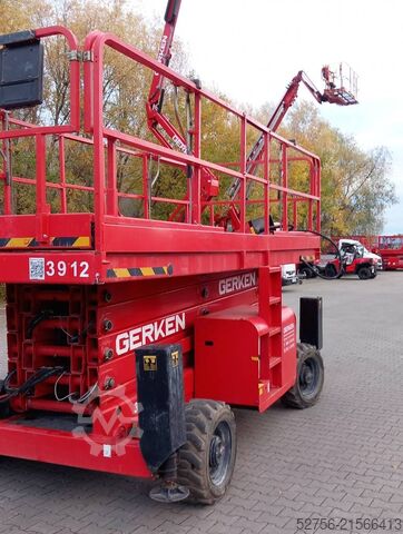 Sakselevator Haulotte H18SXL