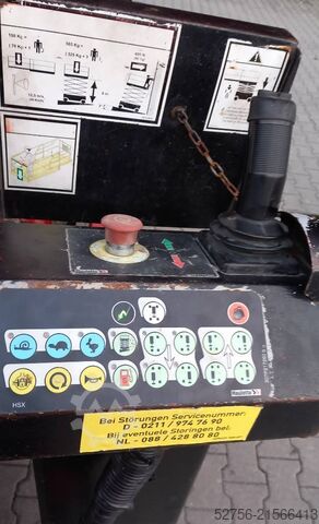 Sakselevator Haulotte H18SXL