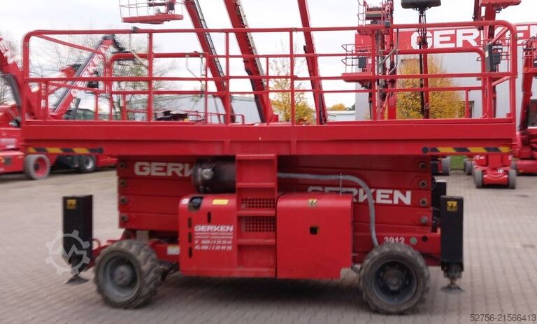 Sakselevator Haulotte H18SXL