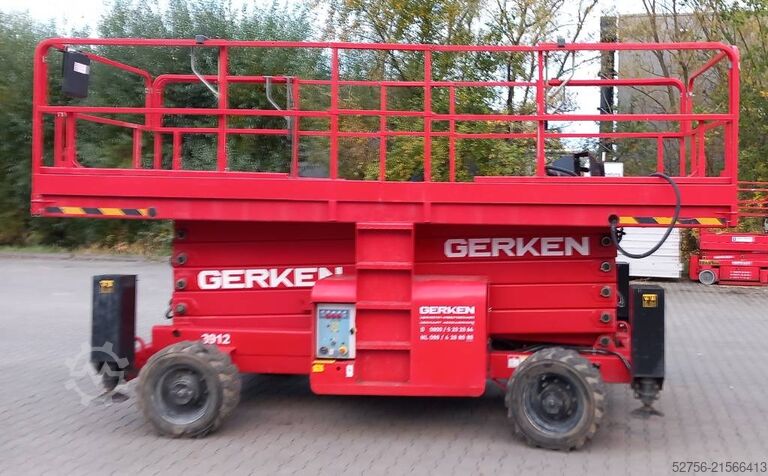 Sakselevator Haulotte H18SXL