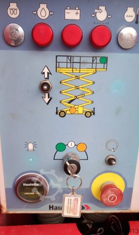 Sakselevator Haulotte H18SXL