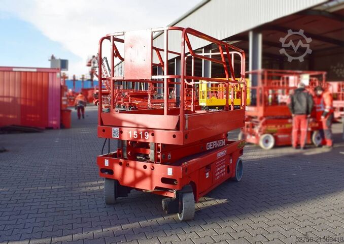 Sakselevator Haulotte Compact 8W