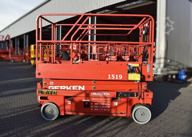 Sakselevator Haulotte Compact 8W