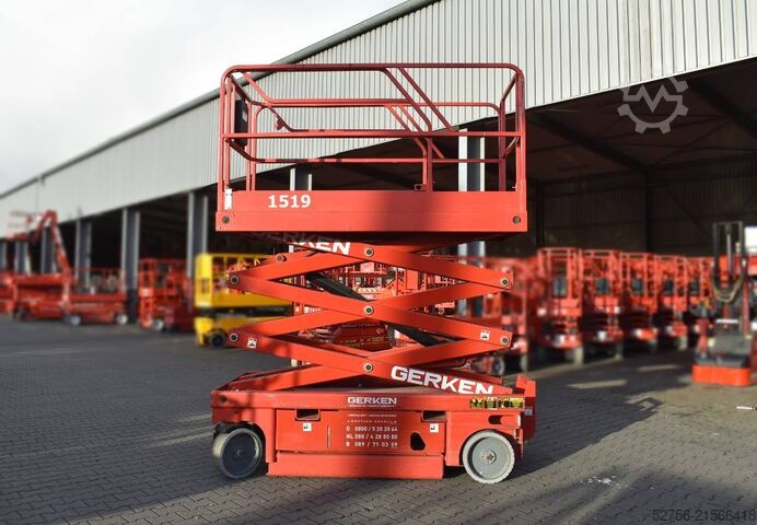 Sakselevator Haulotte Compact 8W