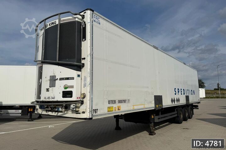 Gekoeld/bevroren transport Schmitz Cargobull Thermo king SLXe400 / Double stock / Huckepack