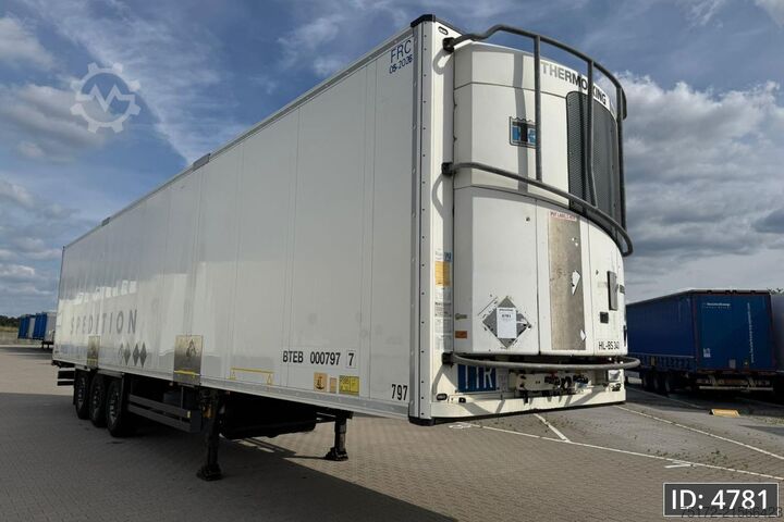 Gekoeld/bevroren transport Schmitz Cargobull Thermo king SLXe400 / Double stock / Huckepack