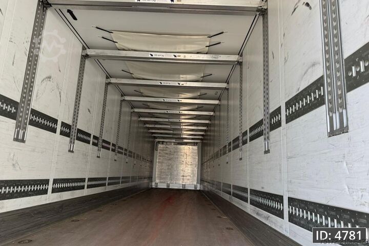 Gekoeld/bevroren transport Schmitz Cargobull Thermo king SLXe400 / Double stock / Huckepack